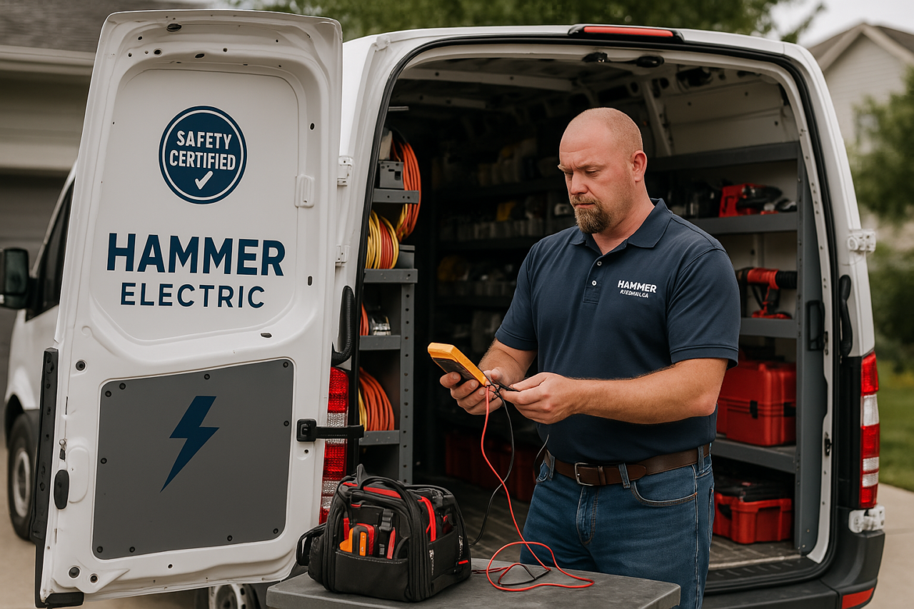 Certified Electrician Certified Electrician