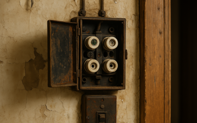 Historic Electrical System for Preservation Inspection